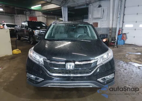 2016 Honda Cr-V Ex-L from USA, damaged, VIN 2HKRM4H7XGH663318